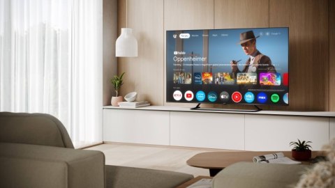 Sharp 50HP6265E Telewizor 127 cm (50") 4K Ultra HD Smart TV Wi-Fi Czarny
