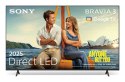 Sony K-55S3 55" (139 cm) Urządzenia z systemem Android UHD Czarny