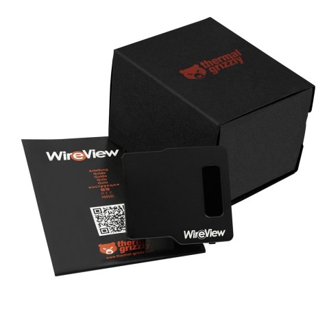 THERMAL GRIZZLY WIREVIEW licznik poboru prądu karty graficznej