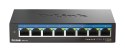 8-portowy wielogigabitowy przełącznik biurkowy D-Link 2.5G - niezarządzany - L2 - 2.5G Ethernet (100/1000/2500)