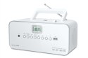Radioodtwarzacz Muse M-28 RDW przenośne radio FM/CD/MP3/Jack/USB Biały
