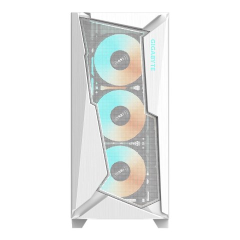 Gigabyte case C301 SZKŁO BIAŁE, ATX, Mid Tower, białe