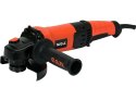 Szlifierka katowa YATO 125mm 1400W z regulacją obrotów / tylny uchwyt