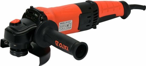 Szlifierka katowa YATO 125mm 1400W z regulacją obrotów / tylny uchwyt