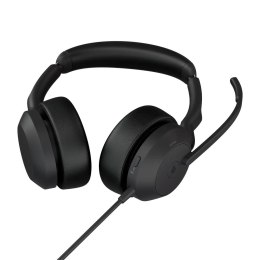 Zestaw słuchawkowy przewodowy Jabra Evolve2 50