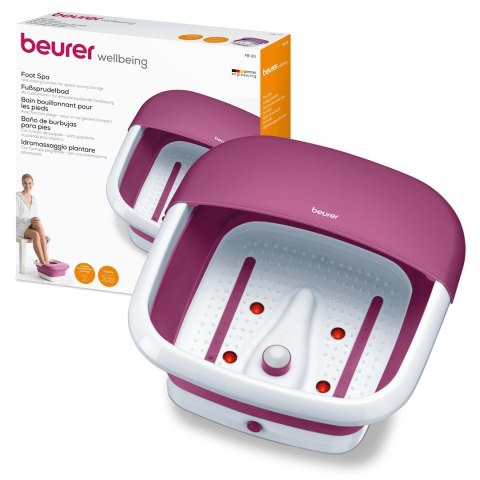 Beurer FB 30 pielęgnacja stóp 60 W Różowy, Biały