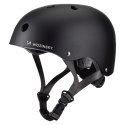 Kask rowerowy BMX hulajnoga lekki 54-58 cm - czarny