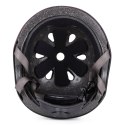 Kask rowerowy BMX hulajnoga lekki 54-58 cm - czarny