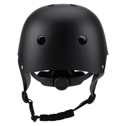 Kask rowerowy BMX hulajnoga lekki 54-58 cm - czarny