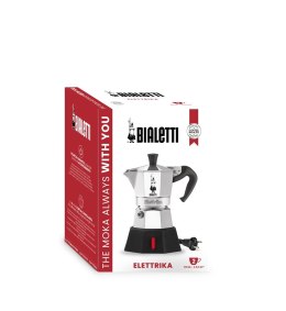 Kawiarka elektryczna BIALETTI MOKA ELETTRIKA 2778/MR (kolor srebrny)