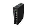 LANBERG SWITCH LIGHT INDUSTRIAL POE 1XBT 3XAT 2XSFP DIN NIEZARZĄDZALNY GIGABIT ETHERNET