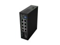 LANBERG SWITCH LIGHT INDUSTRIAL POE 4XBT 4XAT 2XSFP DIN NIEZARZĄDZALNY GIGABIT ETHERNET