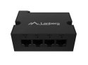 LANBERG SWITCH POE EXTENDER 1XIN 3XOUT 1GB ETHERNET DIN RAIL 90W