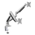 LogiLink BP0043 uchwyt / stojak do monitorów 81,3 cm (32") Biurko Aluminium