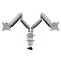 LogiLink BP0043 uchwyt / stojak do monitorów 81,3 cm (32") Biurko Aluminium