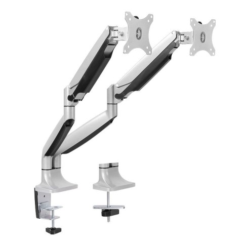 LogiLink BP0043 uchwyt / stojak do monitorów 81,3 cm (32") Biurko Aluminium