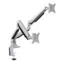 LogiLink BP0043 uchwyt / stojak do monitorów 81,3 cm (32") Biurko Aluminium