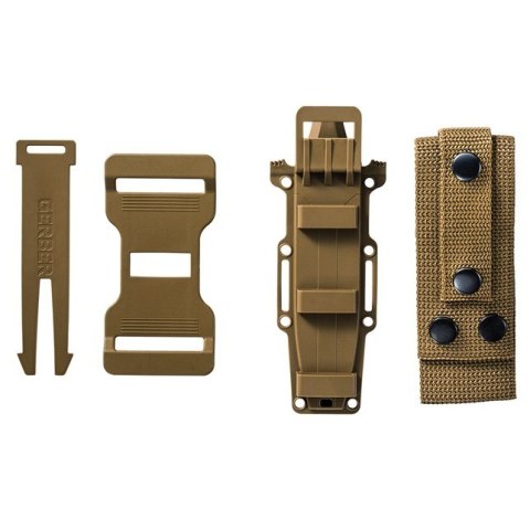 Nóż survivalowy GERBER StrongArm FE Coyote
