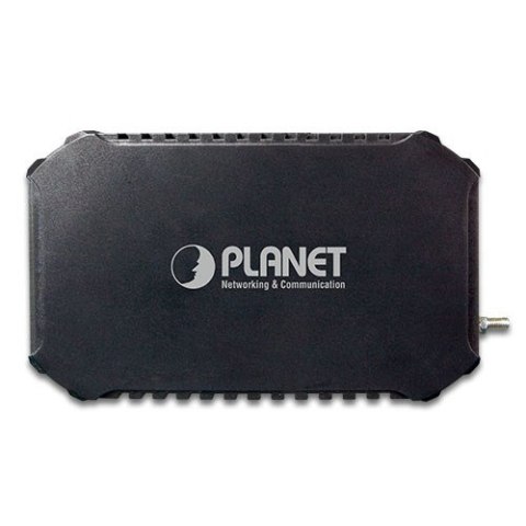 PLANET POE-175-95 rozgałęziacz sieciowy Obsługa PoE Czarny
