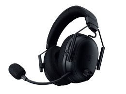 Razer BlackShark V3 Pro Zestaw słuchawkowy Przewodowy i Bezprzewodowy Opaska na głowę Gaming USB Type-C Bluetooth Czarny