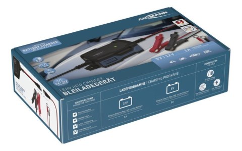 Ansmann 1001-0142 pojazd ładowarki 6 - 12 V Czarny