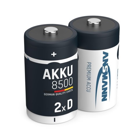 Ansmann 5035362 bateria do użytku domowego D Niklowo-metalowo-wodorkowa (NiMH)