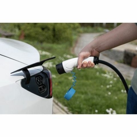 Ansmann 1900-0117 kabel do ładowania pojazdów elektrycznych Czarny Typ 2 3 5 m