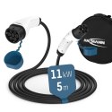 Ansmann 1900-0117 kabel do ładowania pojazdów elektrycznych Czarny Typ 2 3 5 m