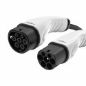 Ansmann 1900-0118 kabel do ładowania pojazdów elektrycznych Czarny Typ 2 3 7,5 m