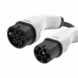 Ansmann 1900-0119 kabel do ładowania pojazdów elektrycznych Czarny Typ 2 3 5 m