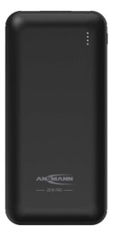 Ansmann PB320PD Litowo-polimerowy (LiPo) 20000 mAh Czarny