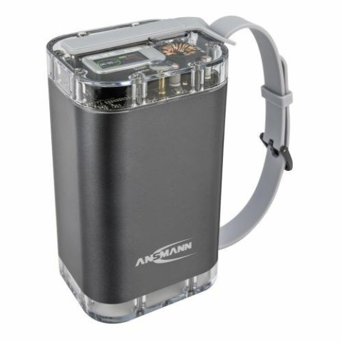 Ansmann PB4100 Litowo-polimerowy (LiPo) 40000 mAh Srebrny
