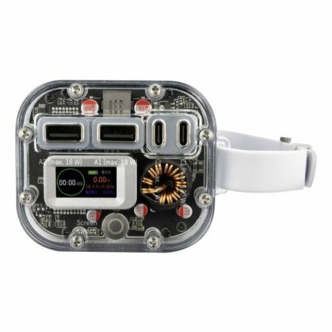 Ansmann PB4100 Litowo-polimerowy (LiPo) 40000 mAh Srebrny