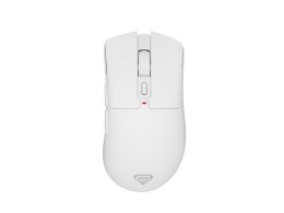 MYSZ DLA GRACZY GENESIS ZIRCON 880 BEZPRZEWODOWA 12000DPI BIAŁA GAMINGOWA