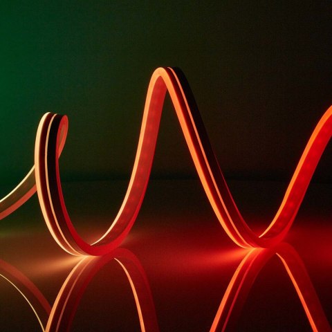 Nedis WIFILN51CRGB inteligentne oświetlenie Inteligentne światło paska Wi-Fi