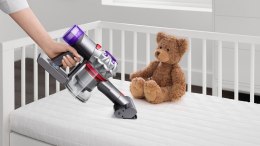 Dyson 586120-01 odkurzacz przenośny Szary, Czerwony, Fioletowy Bez worka