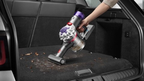 Dyson 586120-01 odkurzacz przenośny Szary, Czerwony, Fioletowy Bez worka