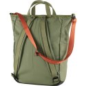 Fjällräven High Coast Totepack plecak Plecak sportowy Oliwkowy Poliamidowy