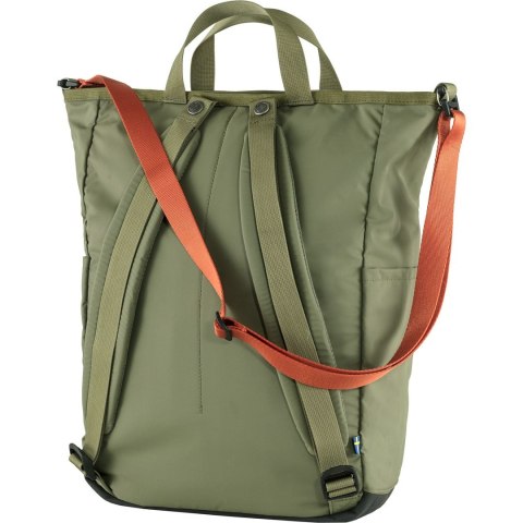 Fjällräven High Coast Totepack plecak Plecak sportowy Oliwkowy Poliamidowy