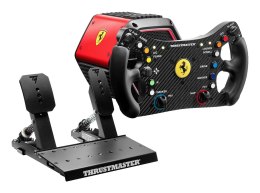 Thrustmaster T818 Ferrari 488 GT3 Simulator Czarny, Czerwony USB Kierownica + pedały Analogowa/Cyfrowa PC
