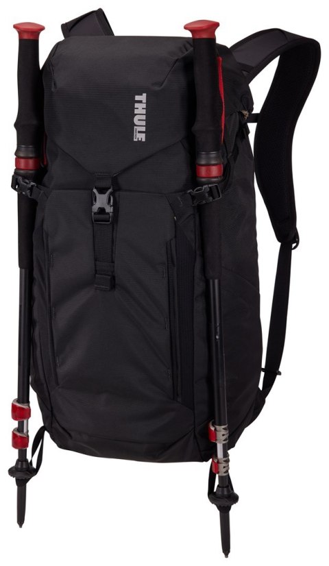 Thule Alltrail TADP225 Black plecak Plecak podróżny Czarny Poliester