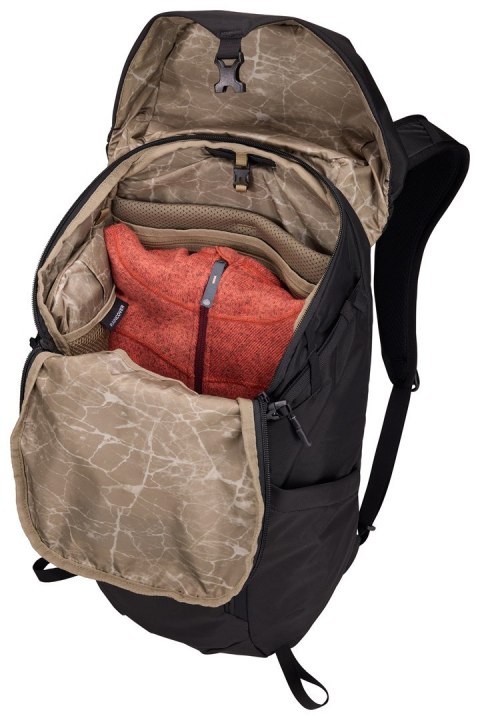 Thule Alltrail TADP225 Black plecak Plecak podróżny Czarny Poliester