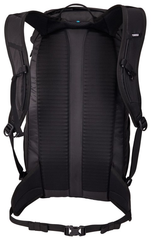 Thule Alltrail TADP225 Black plecak Plecak podróżny Czarny Poliester