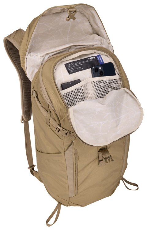 Thule Alltrail TADP225 Faded Khaki plecak Plecak podróżny Poliester