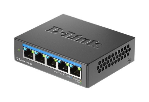 5-portowy wielogigabitowy przełącznik biurkowy D-Link 2,5G - niezarządzalny - L2 - 2.5G Ethernet (100/1000/2500)