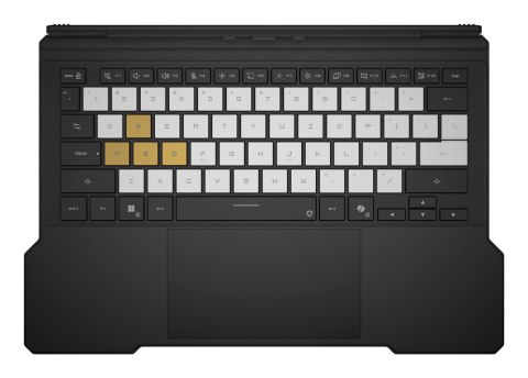 ASUS ROG Flow Z13-KJP GZ302EAC-RU178W AMD Ryzen AI Max+ 395 Hybryda (2w1) 34 cm (13.4") Ekran dotykowy WQXGA 128 GB LPDDR5x-SDRA