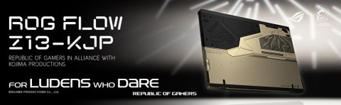 ASUS ROG Flow Z13-KJP GZ302EAC-RU178W AMD Ryzen AI Max+ 395 Hybryda (2w1) 34 cm (13.4") Ekran dotykowy WQXGA 128 GB LPDDR5x-SDRA