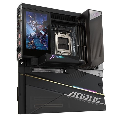 GIGABYTE X870E AORUS XTREME X3D AI TOP AMD X870E Gniazdo AM5 Rozszerzone ATX