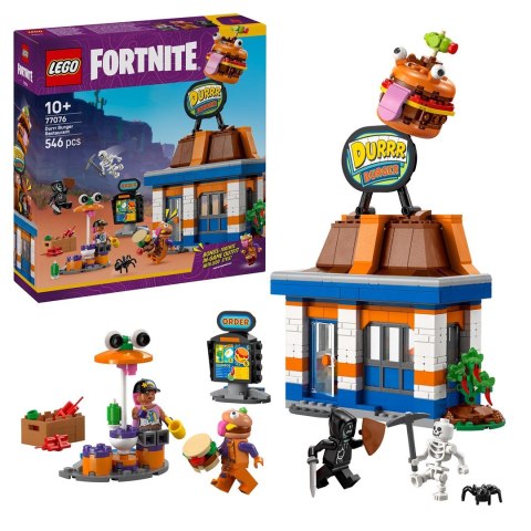 LEGO Fortnite 77076 - Restauracja Durrr Burgerownia