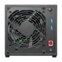 NAS Asustor AS1204T; Tower; 4x (3.5" SATA HDD/ 2.5" SSD); Realtek RTD1619B, 1GB DDR4, 1x 2.5GbE, 3x USB 3.2